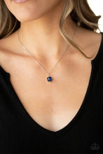 Load image into Gallery viewer, Undeniably Demure - Blue Necklace