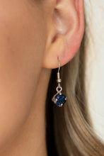 Load image into Gallery viewer, Undeniably Demure - Blue Necklace