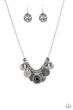 Load image into Gallery viewer, To Coin A Phrase - Black Necklace