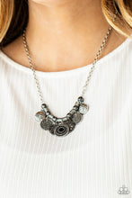 Load image into Gallery viewer, To Coin A Phrase - Black Necklace