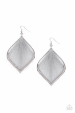 Load image into Gallery viewer, String Theory - Silver Earrings