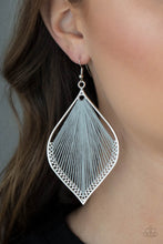 Load image into Gallery viewer, String Theory - Silver Earrings