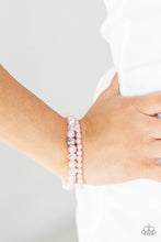 Load image into Gallery viewer, Cotton Candy Dreams - Pink Set of Bracelets