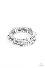 Load image into Gallery viewer, Metro Materials - Silver Set of Bracelets