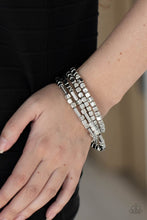 Load image into Gallery viewer, Metro Materials - Silver Set of Bracelets