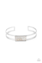 Load image into Gallery viewer, Remarkably Cute and Resolute - White Bracelet
