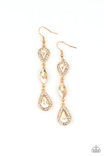 Load image into Gallery viewer, Test of TIMELESS - Gold Earrings