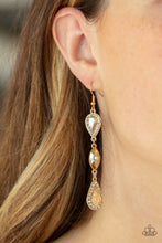 Load image into Gallery viewer, Test of TIMELESS - Gold Earrings