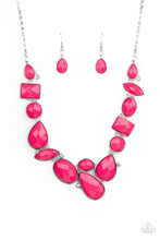 Load image into Gallery viewer, Mystical Mirage - Pink Necklace