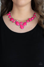 Load image into Gallery viewer, Mystical Mirage - Pink Necklace