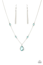 Load image into Gallery viewer, Romantic Rendezvous - Blue Necklace
