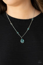 Load image into Gallery viewer, Romantic Rendezvous - Blue Necklace