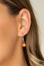 Load image into Gallery viewer, Stone Prairies - Orange Necklace