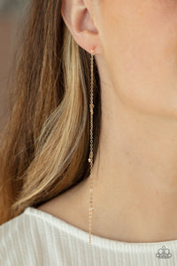 Dauntlessly Dainty - Gold Post Earrings