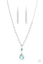 Load image into Gallery viewer, Titanic Splendor - Blue Necklace