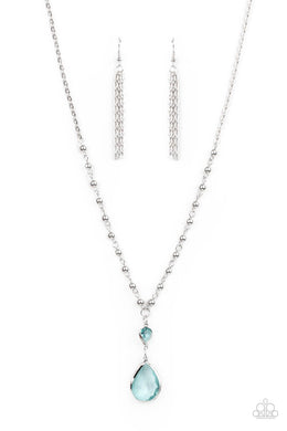 Titanic Splendor - Blue Necklace