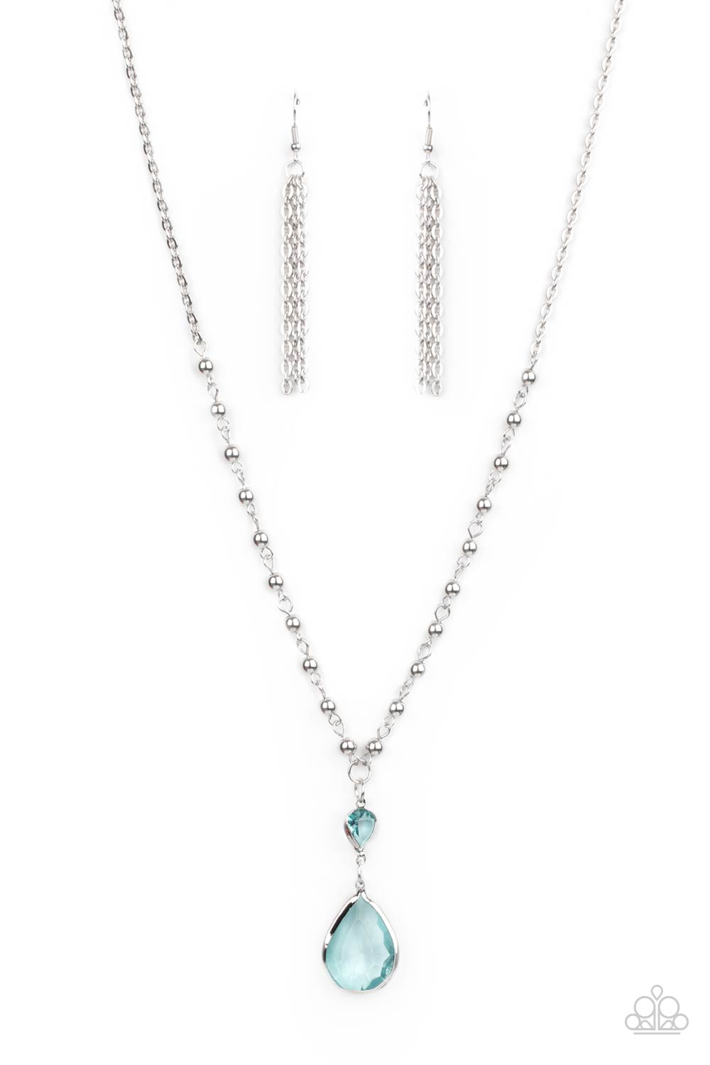 Titanic Splendor - Blue Necklace
