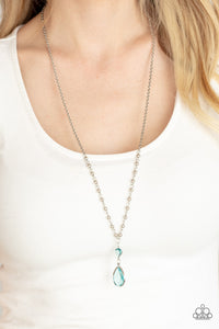 Titanic Splendor - Blue Necklace