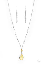 Load image into Gallery viewer, Titanic Splendor - Yellow Necklace