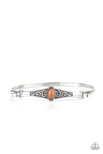 Load image into Gallery viewer, Stone Scrolls - Brown Bracelet