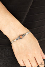 Load image into Gallery viewer, Stone Scrolls - Brown Bracelet