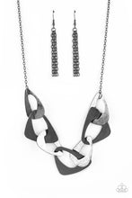 Load image into Gallery viewer, Guide To The Galaxy - Black Gunmetal Necklace