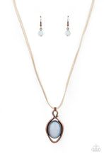 Load image into Gallery viewer, Desert Mystery - Copper Necklace