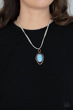 Load image into Gallery viewer, Desert Mystery - Copper Necklace