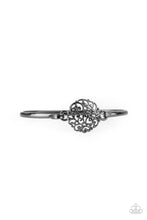 Load image into Gallery viewer, Filigree Fiesta - Black Gunmetal Bracelet