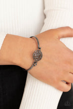 Load image into Gallery viewer, Filigree Fiesta - Black Gunmetal Bracelet