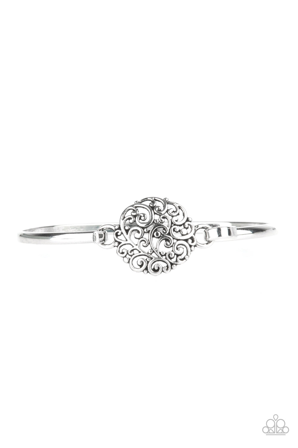 Filigree Fiesta - Silver Bracelet