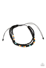 Load image into Gallery viewer, Basecamp Boyfriend - Black Bracelet