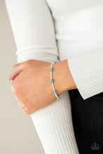 Load image into Gallery viewer, Camp Flower Power - Blue Bracelet