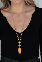 Load image into Gallery viewer, Naturally Essential - Orange Necklace