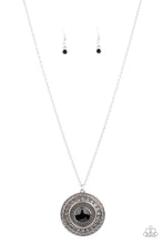 Load image into Gallery viewer, Aztec Apex - Black Necklace