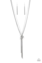 Load image into Gallery viewer, KNOT All There - Silver Necklace