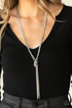 Load image into Gallery viewer, KNOT All There - Silver Necklace