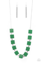 Load image into Gallery viewer, Hello, Material Girl - Green Necklace