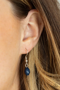 Day Trip Delights - Blue Necklace