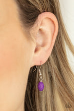 Load image into Gallery viewer, Day Trip Delights - Purple Necklace