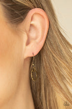 Load image into Gallery viewer, Repeat After Me - Brass Necklace