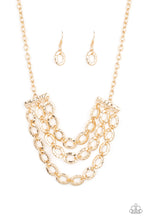 Load image into Gallery viewer, Repeat After Me - Gold Necklace