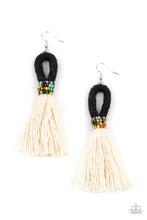 Load image into Gallery viewer, The Dustup - Black Earrings