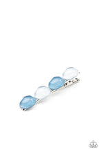 Load image into Gallery viewer, Bubbly Reflections - Blue Hair Clip