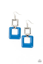 Load image into Gallery viewer, Twice As Nice - Blue Earrings