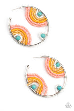 Load image into Gallery viewer, Rainbow Horizons - Multi Hoop Earrings