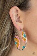 Load image into Gallery viewer, Rainbow Horizons - Multi Hoop Earrings
