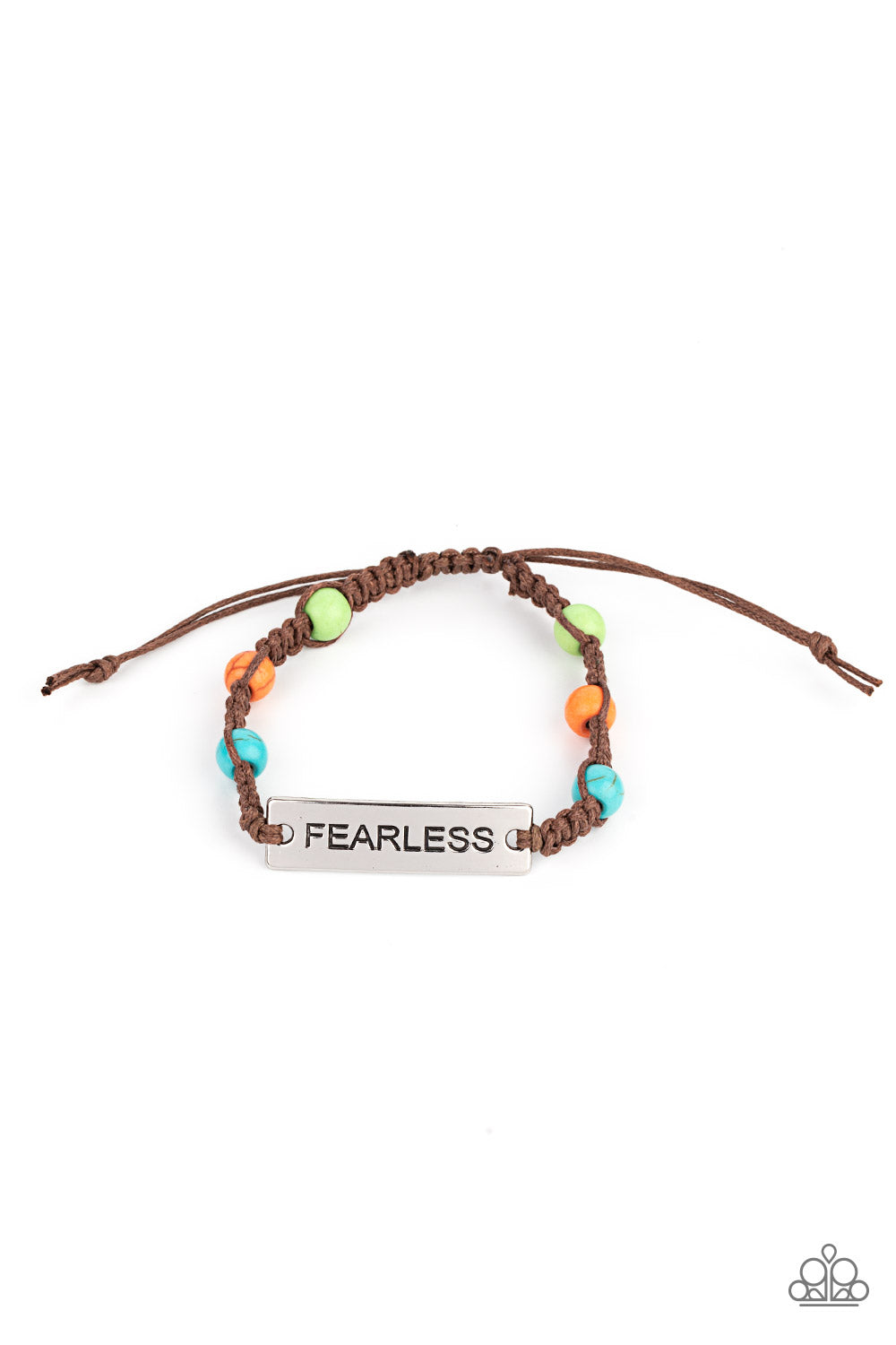 Conversation Piece - Multicolor Bracelet