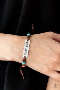Conversation Piece - Multicolor Bracelet