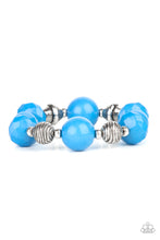 Load image into Gallery viewer, Day Trip Discovery - Blue Bracelet